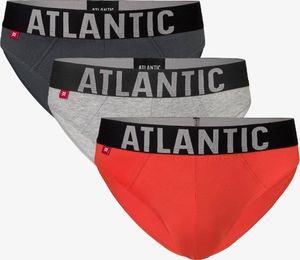 Atlantic 3-PACK Slipy męskie XXL 1
