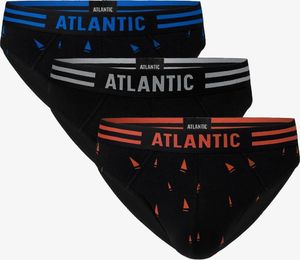 Atlantic 3-PACK Slipy męskie L 1