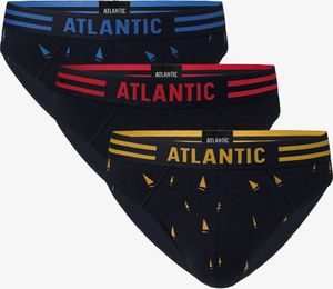 Atlantic 3-PACK Slipy męskie XL 1