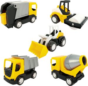 Wader ŁADOWARKA SPYCHACZ WADER 35364 TECH TRUCK AUTO BUDOWLANE 3