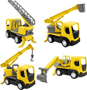 Wader ŁADOWARKA SPYCHACZ WADER 35364 TECH TRUCK AUTO BUDOWLANE 4