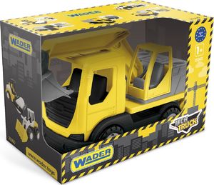 Wader KOPARKA 27 cm WADER 35366 TECH TRUCK AUTO BUDOWLANE 1