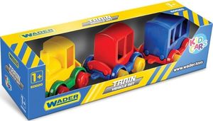Wader ZESTAW AUTEK KID CARS POCIĄG WADER 60022 2