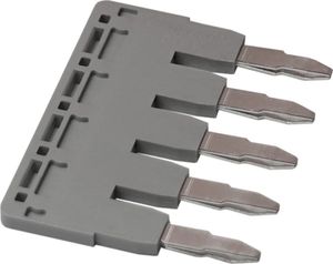 Degson Mostek wtykowy 5-biegunowy do złączek szynowych DS1.5 DGN 6986 3