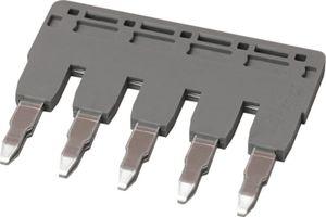 Degson Mostek wtykowy 5-biegunowy do złączek szynowych DS10 DGN 7013 2