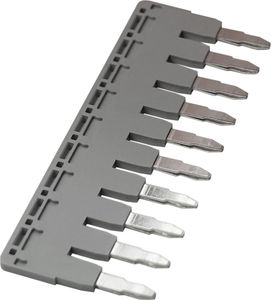 Degson Mostek wtykowy 10-biegunowy do złączek szynowych DS10 DGN 7044 3