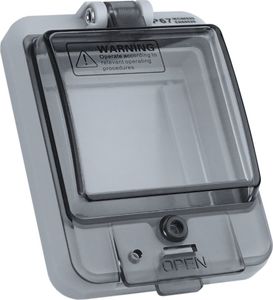 Doktorvolt Okienko rewizyjne okno na zawiasach 3 moduły IP67 Doktorvolt 5965 2