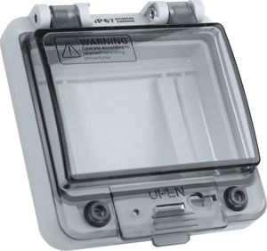 Doktorvolt Okienko rewizyjne okno na zawiasach 4 moduły IP67 Doktorvolt 5972 2