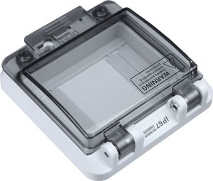 Doktorvolt Okienko rewizyjne okno na zawiasach 4 moduły IP67 Doktorvolt 5972 3