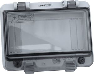 Doktorvolt Okienko rewizyjne okno na zawiasach 6 modułów IP67 Doktorvolt 5996 2