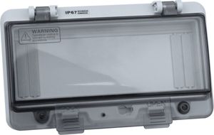 Doktorvolt Okienko rewizyjne okno na zawiasach 8 modułów IP67 Doktorvolt 6009 2