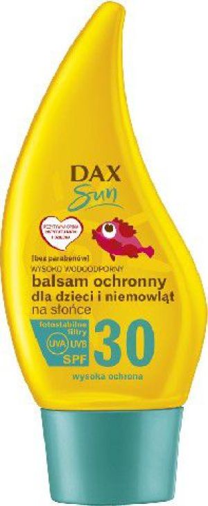 Dax Sun Balsam dla dzieci i niemowląt na słońce SPF 30 150ml 1