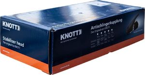 KNOTT Zaczep kulowy ze stabilizatorem KNOTT KS30 3000kg fi 35/40/45/50 mm 5
