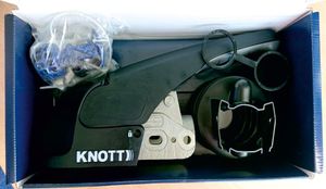 KNOTT Zaczep kulowy ze stabilizatorem KNOTT KS30 3000kg fi 35/40/45/50 mm 7