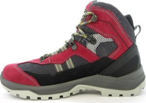 Buty trekkingowe damskie Grisport Rubino Scamosciato czerwone r. 36 4