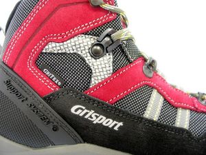 Buty trekkingowe damskie Grisport Rubino Scamosciato czerwone r. 36 6