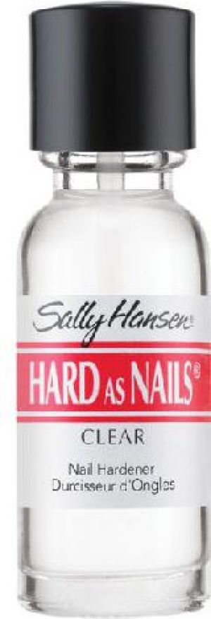 Sally Hansen Odżywka-utwardzacz do paznokci Hard As Nail Clear 13.3ml 1