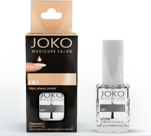 Joko Manicure Salon Odżywka do paznokci 3w1 10 ml 1