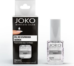 Joko Manicure Salon Żel do usuwania skórek 10 ml 1