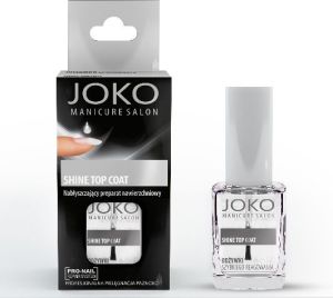 Joko Manicure Salon Odżywka do paznokci Shine Top Coat 10 ml 1