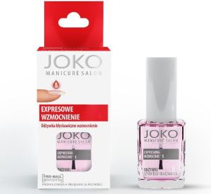 Joko Manicure Salon Odżywka do paznokci Expresowe Wzmocnienie 10 ml 1