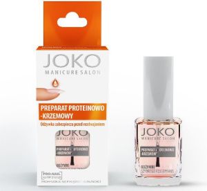 Joko Manicure Salon Preparat proteinowo-krzemowy przeciw rozdwajaniu paznokci 10 ml 1