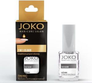 Joko Manicure Salon Odżywka do paznokci 7w1 Eliksir odżywczy 10 ml 1