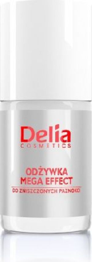 Delia Cosmetics Odżywka do paznokci Mega Effect 11ml 1