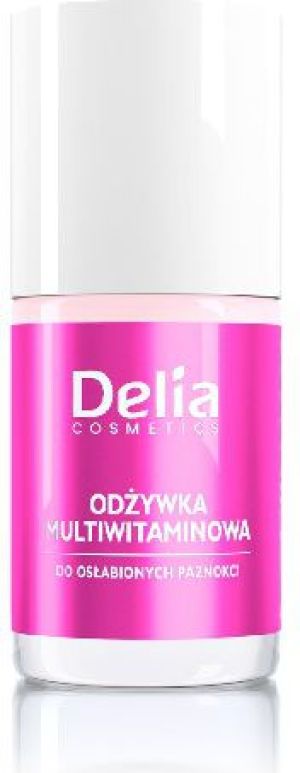 Delia Cosmetics Odżywka do paznokci multiwitaminowa 11ml 1