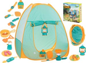 KIK Namiot piknikowy campingowy dla dzieci + akcesoria 1
