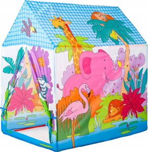 iPLAY Namiot namiocik domek plac zabaw dla dzieci zoo Ecotoys 1
