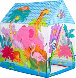 iPLAY Namiot namiocik domek plac zabaw dla dzieci zoo Ecotoys 4