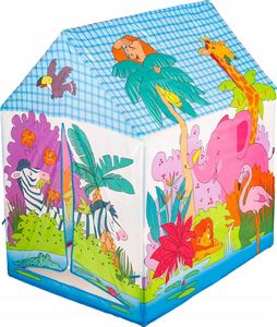 iPLAY Namiot namiocik domek plac zabaw dla dzieci zoo Ecotoys 5