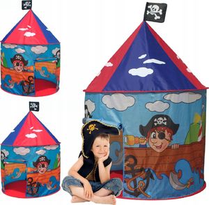 iPLAY Namiot domek pirata plac zabaw dla dzieci 1