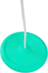 Huśtawka Lean Sport Huśtawka Okrągła Talerz Ogrodowa Dla Dzieci 423 zielona 2