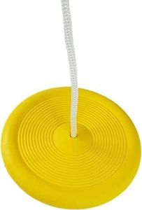 Huśtawka Lean Sport Huśtawka Okrągła Talerz Ogrodowa Dla Dzieci 423 żółta 2
