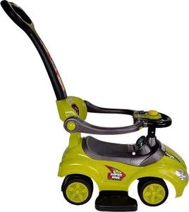 Lean Sport Jeździk z Pchaczem Mega Car 3w1 Żółty 4