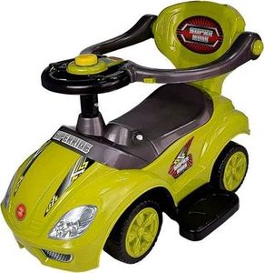 Lean Sport Jeździk z Pchaczem Mega Car 3w1 Żółty 6