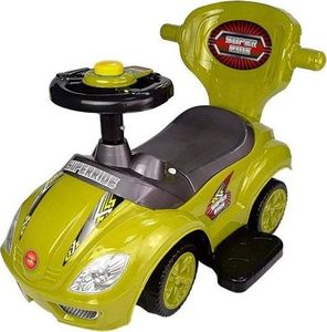 Lean Sport Jeździk z Pchaczem Mega Car 3w1 Żółty 9