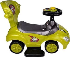 Lean Sport Jeździk z Pchaczem Mega Car 3w1 Żółty 10