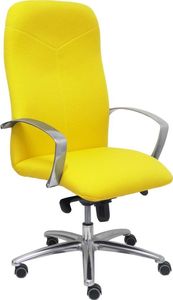 Krzesło biurowe Piqueras y Crespo Caudete Żółte 1