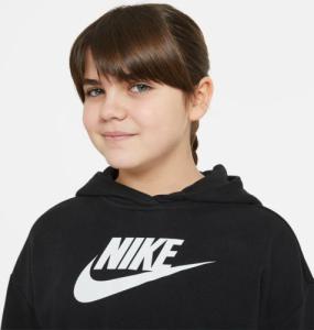 Nike Bluza Nike Sportswear Club Big Kids' (Girls') DC7210 010 DC7210 010 czarny XL (158-170cm) 3