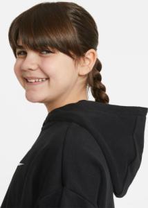 Nike Bluza Nike Sportswear Club Big Kids' (Girls') DC7210 010 DC7210 010 czarny XL (158-170cm) 4