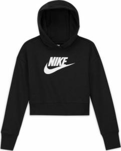 Nike Bluza Nike Sportswear Club Big Kids' (Girls') DC7210 010 DC7210 010 czarny XL (158-170cm) 5