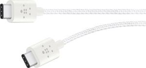 Kabel USB Belkin Premium MIXIT USB-C 1.8m Biały (F2CU041bt06-WHT) 1