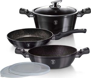 Berlinger Haus Zestaw Garnków Berlingerhaus Bh-6905 Carbon Pro! 2