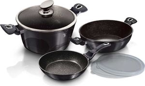 Berlinger Haus Zestaw Garnków Berlingerhaus Bh-6905 Carbon Pro! 6