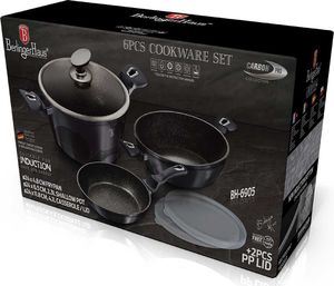 Berlinger Haus Zestaw Garnków Berlingerhaus Bh-6905 Carbon Pro! 7