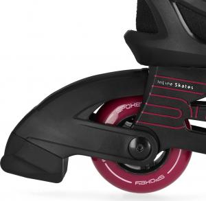 Rolki Spokey Revo rekreacyjne różowe r. 38 7