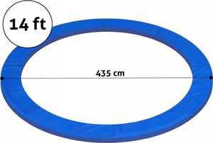 Funfit Osłona na sprężyny do trampoliny FUNFIT 435 cm (14FT) 4
